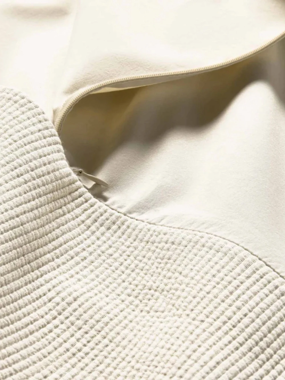 Brooklinen Ribbed Matelasse Duvet Cover